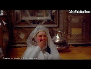 Abadit Ghidei , Barbara Grandi Nude , boobs In Il fiore delle mille e una notte (1974) 20