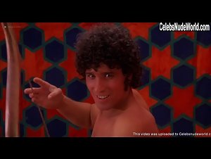 Abadit Ghidei , Barbara Grandi Nude , boobs In Il fiore delle mille e una notte (1974)