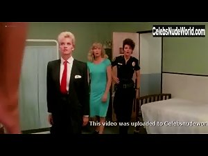 Angel Tompkins , Christina Whitaker in Cage (1986) 12