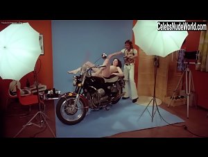 Lina Romay Vintage , Explicit in Rolls-Royce Baby (1975)