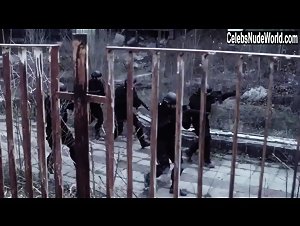 Lucy Aarden in Death Race 4: Beyond Anarchy (2018) 1