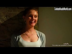 Tessa Harnetiaux Cleavage , Lingerie in Girl's Guide to Depravity (series) (2012) 3