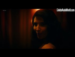 Amara Zaragoza Seducing , Flashing boobs In Strange Angel (series) (2018) 15