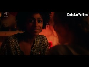 Simona Brown Explicit , boobs in Kiss Me First (series) (2018) 1