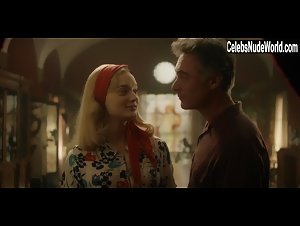 Amara Zaragoza Explicit , Orgy In Strange Angel (series) (2018)