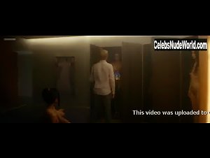 Claire Selby Explicit , Nice boobs in Ex Machina (2015) 11