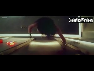 Claire Selby Explicit , Nice boobs in Ex Machina (2015) 5
