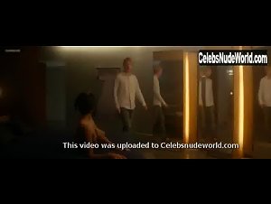 Claire Selby Explicit , Nice boobs in Ex Machina (2015) 7