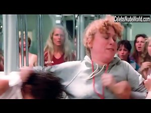Linda Blair Ass , Shower scene in Savage Streets (1984) 15