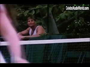 Maureen Flaherty Flasing , boobs in Bikini Traffic School (1997) 8