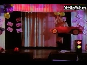 Maureen Flaherty boobs , Nipple in Bikini Traffic School (1997) 3