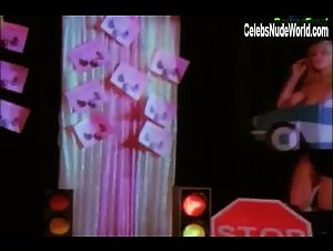 Maureen Flaherty boobs , Nipple in Bikini Traffic School (1997) 4