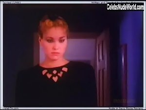 Shari Shattuck Stocking , High Heel in Tainted (1988) 2