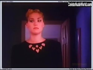 Shari Shattuck Stocking , High Heel in Tainted (1988) 6