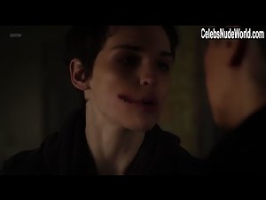 Sara Serraiocco Flasing , boobs in Counterpart (series) (2017)