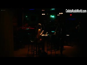 Jennifer Ehle Outdoor , boobs scene in Wetlands (2017) 13