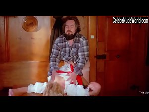 Anita Lamar Blonde , Nipples in Sechs Schwedinnen auf der Alm (1983) 1