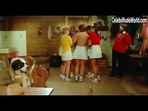 Anita Lamar Blonde , Nipples in Sechs Schwedinnen auf der Alm (1983) 4