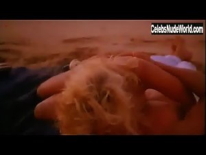 Cynthia Brimhall Blonde , boobs in Hard Ticket to Hawaii (1987) 14