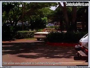 Cynthia Brimhall boobs , Outdoor in Hard Ticket to Hawaii (1987) 12