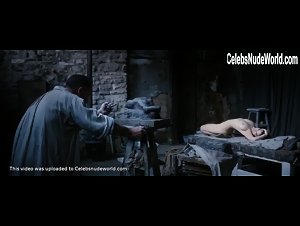 Izia Higelin nude, boobs scene in Rodin (2017) 2