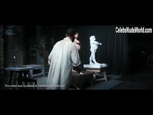Izia Higelin nude, boobs scene in Rodin (2017) 8