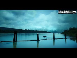 Kristin Lehman outdoor , Explicit in Altered Carbon (series) (2018) 1