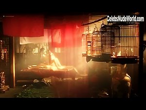 Kim Gyu-ri nude, boobs scene in Mi-in-do (2008) 11