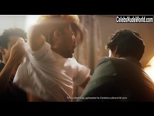 Misato Morita Flasing , boobs in Director (series) (2019)