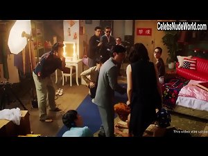 Misato Morita Flasing , boobs in Director (series) (2019) 8