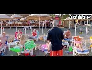 Mill Jober nude, boobs scene in Holiday (2018) 10