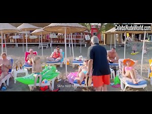 Mill Jober nude, boobs scene in Holiday (2018) 11