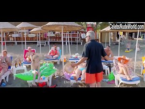 Mill Jober nude, boobs scene in Holiday (2018) 12