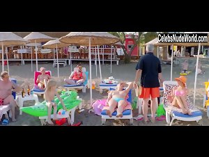 Mill Jober nude, boobs scene in Holiday (2018) 13