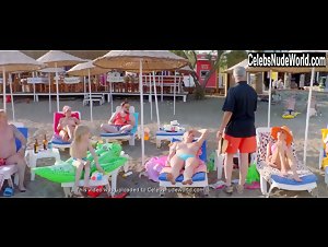Mill Jober nude, boobs scene in Holiday (2018) 14