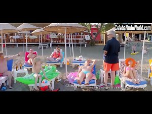 Mill Jober nude, boobs scene in Holiday (2018) 15