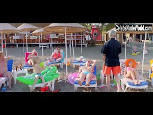 Mill Jober nude, boobs scene in Holiday (2018) 16