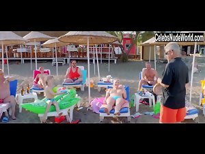 Mill Jober nude, boobs scene in Holiday (2018) 17