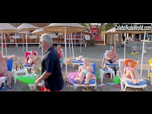 Mill Jober nude, boobs scene in Holiday (2018) 18