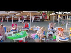 Mill Jober nude, boobs scene in Holiday (2018) 19