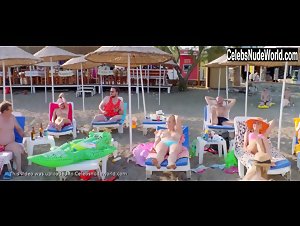 Mill Jober nude, boobs scene in Holiday (2018) 20