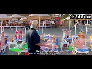 Mill Jober nude, boobs scene in Holiday (2018) 3
