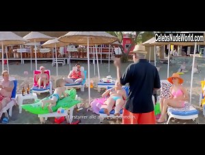 Mill Jober nude, boobs scene in Holiday (2018) 4