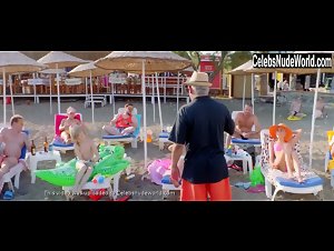 Mill Jober nude, boobs scene in Holiday (2018) 7