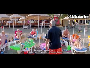 Mill Jober nude, boobs scene in Holiday (2018) 8