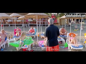 Mill Jober nude, boobs scene in Holiday (2018) 9