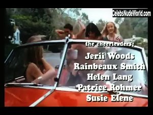 Cheryl Smith Outdoor , Vintage in Revenge of the Cheerleaders (1976) 7