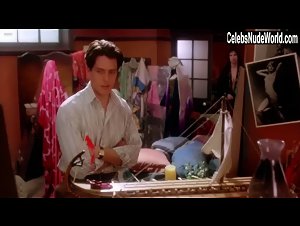Pamela Rabe nude, boobs scene in Sirens (1993) 1