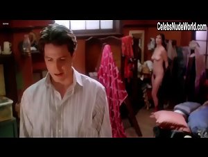 Pamela Rabe nude, boobs scene in Sirens (1993) 4