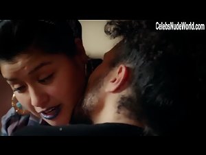 Melissa Barrera Explicit , Couple in Vida (series) (2018) 17